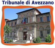 Foto del Tribunale di Avezzano