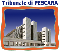 Foto del Tribunale di Pescara