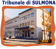 Foto del Tribunale di Sulmona